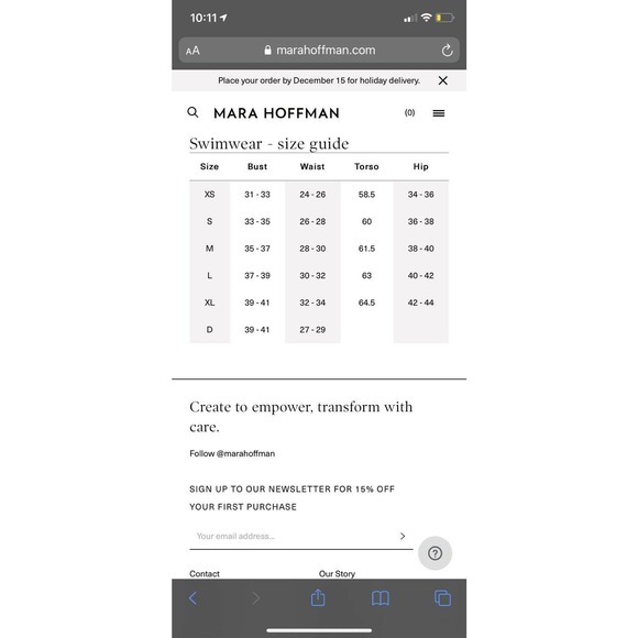 Mara Hoffman Floral Orange Bikini SET S Retail $320 Small - Picture 5 of 10